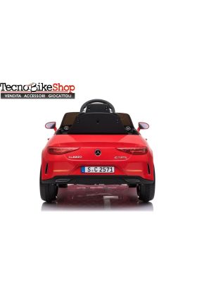 Auto Elettrica per Bambini Mercedes CLS 350 Amg 12V-Rosso