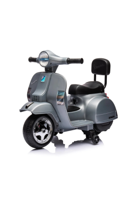 Moto Scooter Elettrico per Bambini Piaggio Mini Vespa PX Small  6V