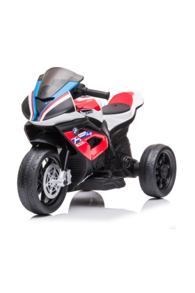 Moto électrique BMW HP4 Race 12V pour enfants - 3 roues