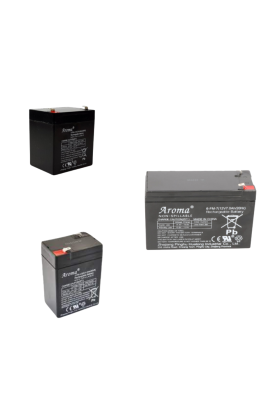 Batteria Veicoli Elettrici per Bambini 6V-12V 