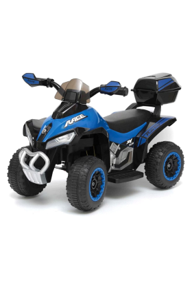 Quad électrique pour enfants Mini Quad Deluxe 6V- Blue