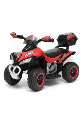 Quad électrique pour enfants Mini Quad Deluxe 6V- Rouge