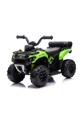 Quad Elettrico Per Bambini Mini Quad Safari 6V-Verde
