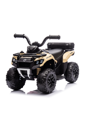 Quad Elettrico Per Bambini Mini Quad Safari 6V-Beige