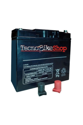 Batteria Ciclica per Veicoli Elettrici - Scooter - Biciclette - Monopattini - 12V  22Ah a Piombo T8