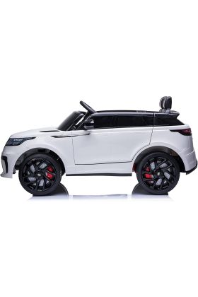 Range Rover Velar électrique pour enfants 12V-Blanc