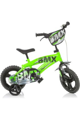 Bicicletta Bambino Dino Bikes BMX 12" - Verde