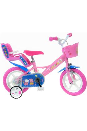 Bicicletta  Bambina Dino Bikes Peppa Pig 12"