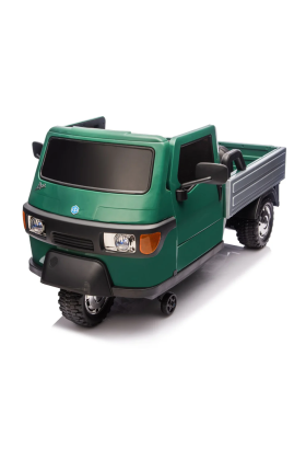 Triciclo Elettrico Piaggio Ape Car Per Bambini 
