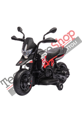 Moto Elettrica per Bambini Aprilia Racing Dorsoduro 900 Small 6V 