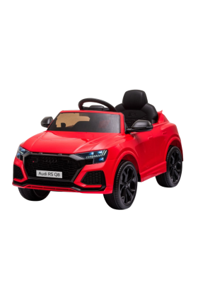 Auto Elettrica per Bambini Audi SQ8 12V-Rosso