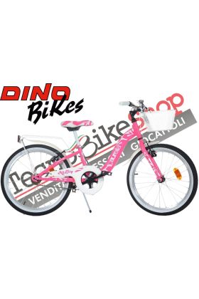 Bicicletta Bambina Dino Bikes Aurelia Smarty 20" 1 Velocità