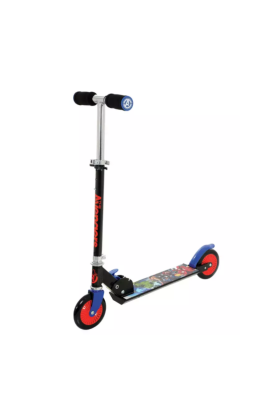 Monopattino Pieghevole per Bambini in Alluminio 2 Ruote Marvel Avengers