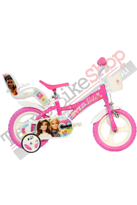 Bicicletta Bambina Dino Bikes New Barbie 12"
