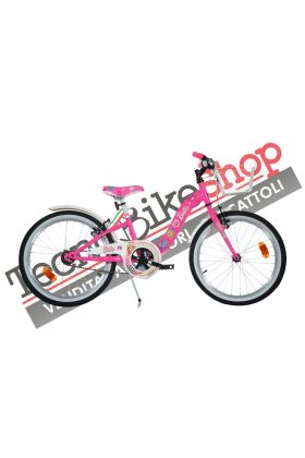 Bicicletta Bambina Barbie Dino Bikes 20"
