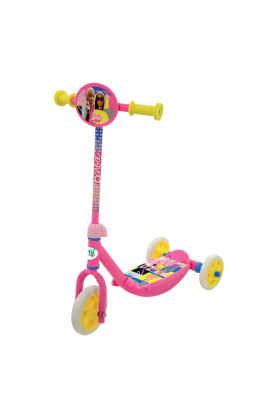 Monopattino per Bambini Disney Barbie 3 ruote