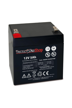 Batteries pour véhicules électriques pour enfants 12 V - 4,5 - 5 Ah