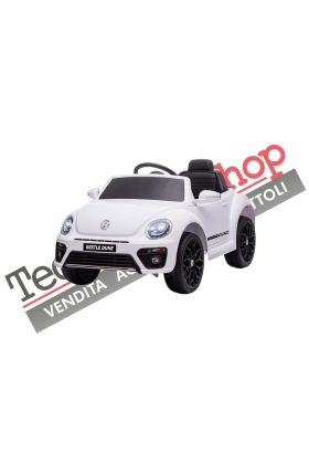 Auto Elettrica per Bambini Volkswagen Maggiolino New Beetle Small 12V