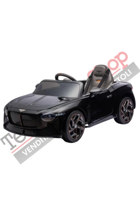 Auto Elettrica per Bambini Bentley Bacalar 12V -Nero
