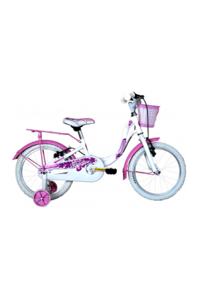Vélo Coppi Taylor pour filles - 14 pouces - Blanc