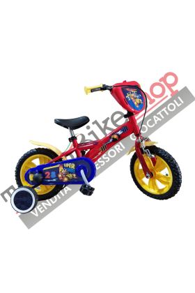 Bicicletta Bambino Disney Topolino - Mickey Mouse Racers 12"