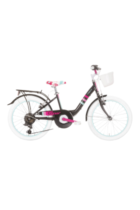 Bici Bambina MBM Fleur 20" 6 Velocità