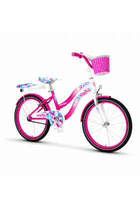 Bicicletta Bambina Magikbike Happy 20" 7 Velocità