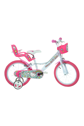 Bicicletta Bambina Dino Bikes Hello Kitty 2 14"