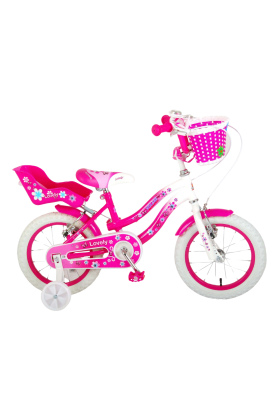 Bicicletta Bambina Volare Lovely 16" - Movimento a Sfera
