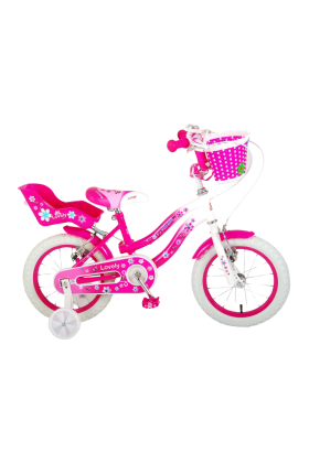 Bicicletta Bambina Volare Lovely 14" - Movimento a Sfera