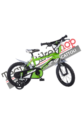 Bicicletta Bambino Dino Bikes MTB Boy R88 14"