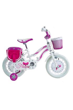 Bici Bicicletta Bambina Fiocco - 14" - Movimento a Sfera