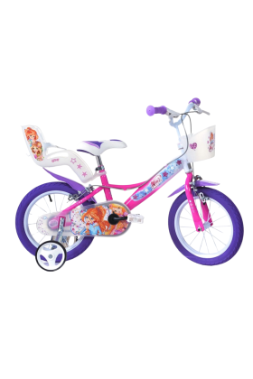 Bicicletta Bambina Winx Dino Bikes 14"
