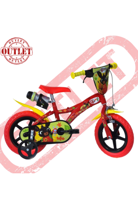 Vélo enfant Dino Bikes Bing 12" - Deuxième Choice