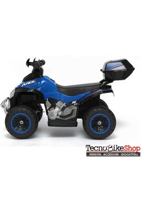 Quad électrique pour enfants Mini Quad Deluxe 6V- Blue