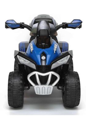 Quad électrique ATV Mini Deluxe 6V pour enfants (Deuxième choix)-Bleu