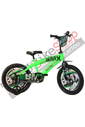 Bicicletta Bambino Dino Bikes New BMX 14" Verde 