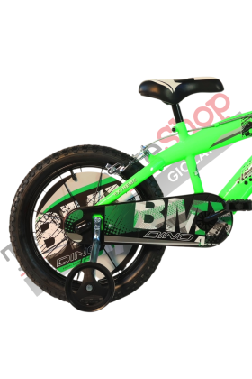 Bicicletta Bambino Dino Bikes BMX 16" Verde