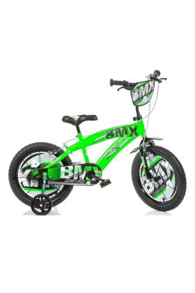 Bicicletta Bambino Dino Bikes BMX 16" Verde