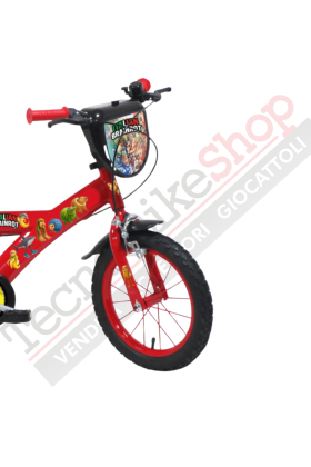 Bicicletta Bambini Denver Brainrot 14"