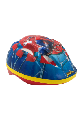 Casco Caschetto Bambino Marvel Spiderman regolabile 