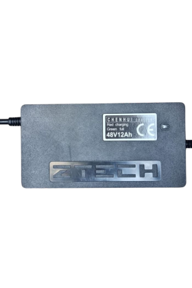 Caricabatterie Alimentatore per Bicicletta Scooter Elettrico Z-Tech ZT-09 - Batteria 48V 12Ah Litio