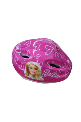 Casco Caschetto Bici Bambina Dino Bikes Barbie Omologato Misura Regolabile