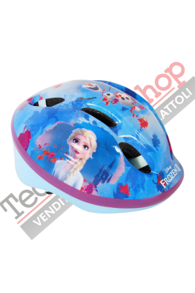 Casco Caschetto Bambina Disney Frozen regolabile 