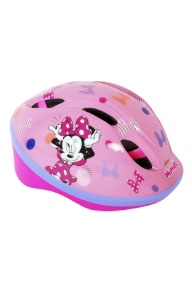 Casco Caschetto Bambina Disney Minnie regolabile 