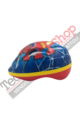 Casco Caschetto Bambino Marvel Spiderman regolabile 