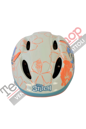 Casco Caschetto Bambina Disney Stitch regolabile 