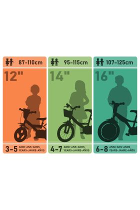 Vélo enfant Denver Marvel Spiderman 16"