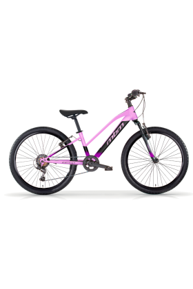 Bicicletta MTB da Ragazza MBM District 24" con Cambio 18 Velocità