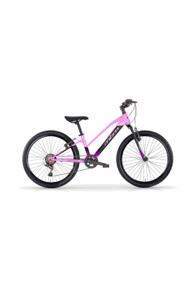 Bicicletta MTB da Ragazza MBM District 24" con Cambio 7 Velocità